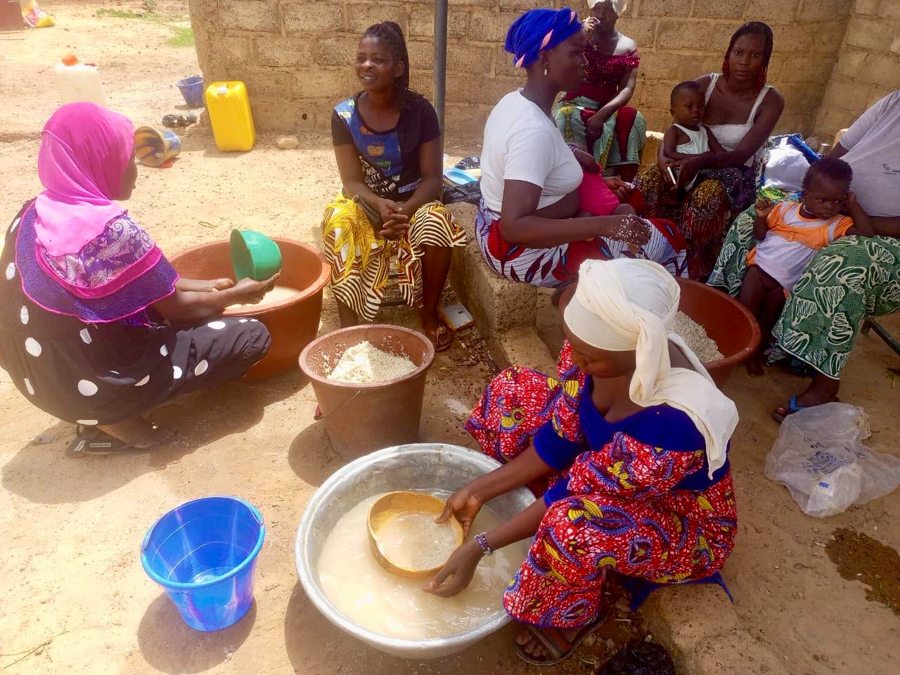 Proyecto Huerta contra el Hambre de Burkindi ONG